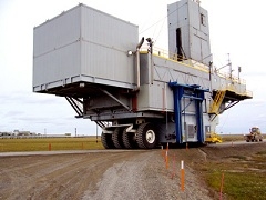 Columbia Industries Develops Rig Moving System