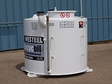 Westeel Innovative Frac Tank Drastically Reduces Installation Time
