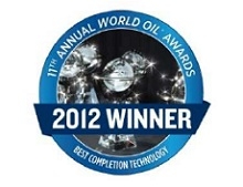 Weatherford Wins Best Completion Technology at the 2012 World Oil Awards Gala