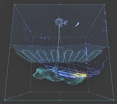Seismic cables on the seabed to increase oil recovery