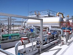 Technology of Dumping and Cleaning of Produced Water at a Well Cluster
