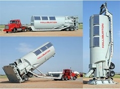 Halliburton’s SandCastle® Storage Unit Technology Wins Meritorious Award For Engineering Innovation