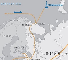 Putin urges Statoil to be more active at Shtokman project