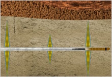 A technology of multi-stage fracturing was successfully mastered by Lukoil-Western Siberia