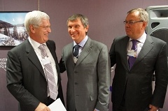 Rosneft and ExxonMobil Sign Agreement For Western Siberia Tight Oil Pilot Project