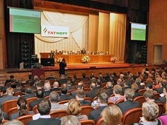 Traditional Conference of Employees Was Held at TATNEFT