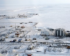 Hydraulic fracturing operations performed at Novoportovskoe field were the first on the Yamal Peninsula
