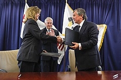 Rosneft and ExxonMobil Finalize Arctic Research Center and Technology Sharing Agreements