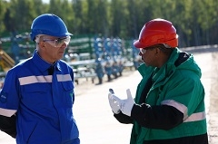 Shell Russia Country Chair Visited Salym Oilfields