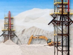 Компания Preferred Sands разработала экологически устойчивый песок с полимерным покрытием